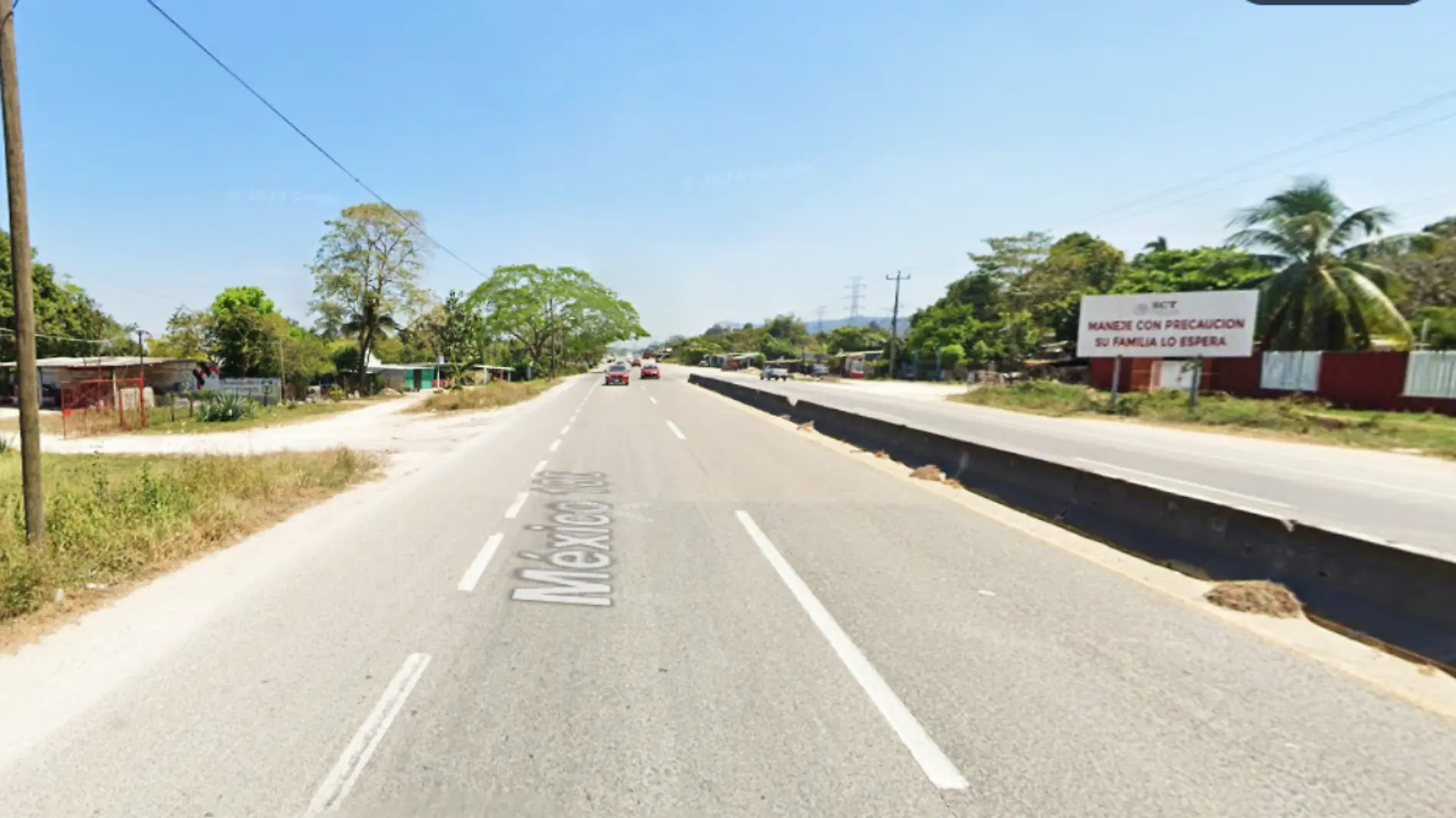 Carretera Macuspana Escárcega